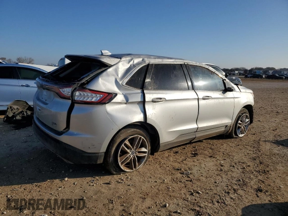 2015 Ford Edge SEL with VIN 2FMTK3J92FBB28961, listed as a Copart auction lot 46668385 with 150,856 mi miles and Salvage Title. Bid and sale history available at carsss.com. Image 3.