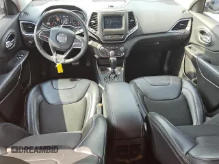 2020 Jeep Cherokee Latitude Plus with VIN 1C4PJLLB5LD545795, listed as a Copart auction lot 52379855 with 87,208 mi miles and Clean Title. Bid and sale history available at carsss.com. Image 8.