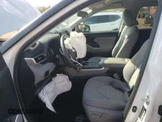 2020 Toyota Highlander L with VIN 5TDCZRBH9LS504672, listed as a Copart auction lot 54147505 with 49,879 mi miles and Salvage title. Bid and sale history available at DreamBid. Image 7.