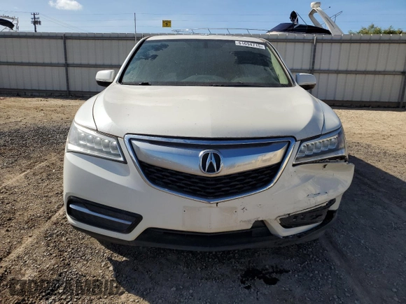 2016 Acura MDX с VIN 5FRYD3H26GB012842, выставлен на аукционе Copart как лот 61694715 с пробегом 148 317 миль миль и Списание • Salvage title. История ставок и продаж доступна на DreamBid. Изображение 5.