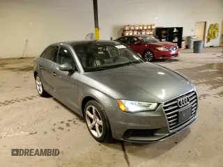 2015 Audi A3 Premium with VIN WAUBFGFF1F1093638, listed as a Copart auction lot 53993265 with 81,538 mi miles and Salvage title. Bid and sale history available at DreamBid. Image 13.