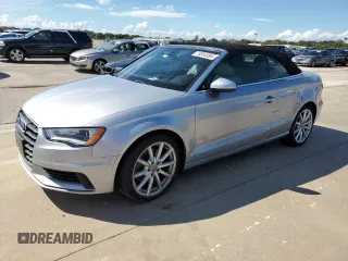 2015 Audi A3 z VIN WAU7FLFF3F1112589, wystawiony jako Copart lot #73854094 z przebiegiem 21 035 mil mil oraz Szkoda całkowita • Salvage title. Historia ofert i sprzedaży dostępna na DreamBid. Obrazek 1.