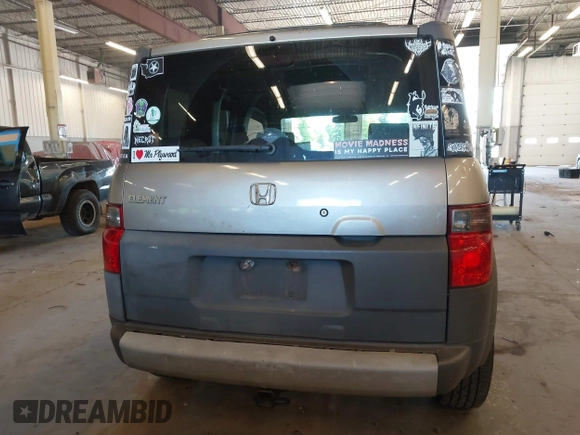 2004 Honda Element EX with VIN 5J6YH286X4L031836, listed as a IAAI auction lot 42189339 with 257,679 mi miles and . Bid and sale history available at DreamBid. Image 17.