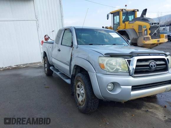 2006 Toyota Tacoma PreRunner with VIN 5TETU62N56Z222202, listed as a IAAI auction lot 41661185 with 162,246 mi miles and . Bid and sale history available at DreamBid. Image 6.