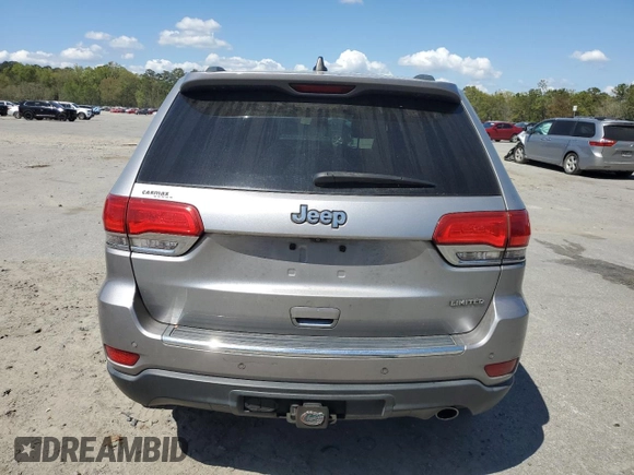 2015 Jeep Grand Cherokee Limited with VIN 1C4RJEBG2FC749854, listed as a Copart auction lot 50835475 with 189,570 mi miles and Salvage Title. Bid and sale history available at carsss.com. Image 6.