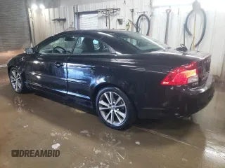 2013 Volvo C70 T5 with VIN YV1672MC6DJ138187, listed as a Copart auction lot 45564525 with 168,861 mi miles and Salvage Title. Bid and sale history available at carsss.com. Image 2.