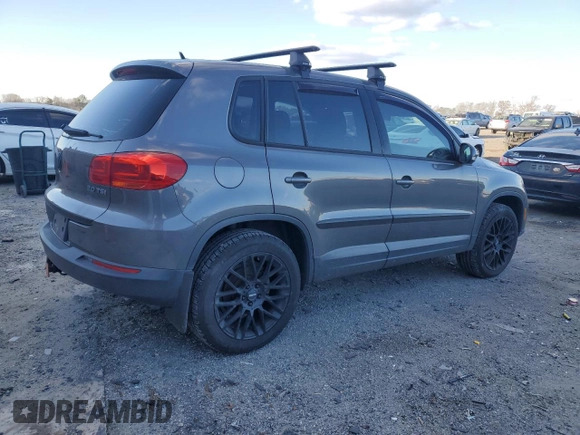 2013 Volkswagen Tiguan with VIN WVGCV3AXXDW611177, listed as a Copart auction lot 82296484 with 95,814 mi miles and Clean Title. Bid and sale history available at DreamBid. Image 3.