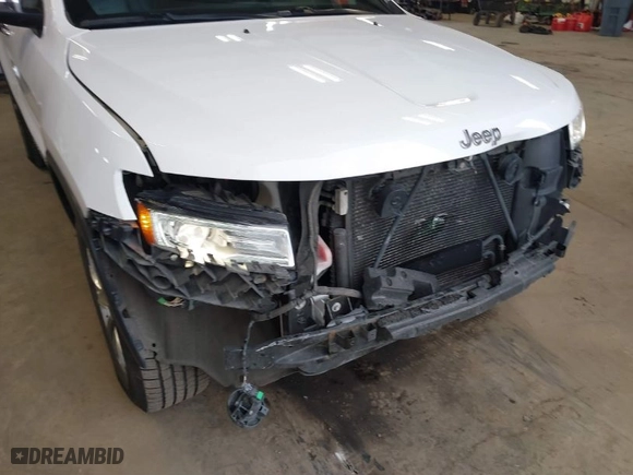 2014 Jeep Grand Cherokee Limited with VIN 1C4RJFBG1EC453017, listed as a IAAI auction lot 41831256 with 117,245 mi miles. Bid and sale history available at carsss.com. Image 6.