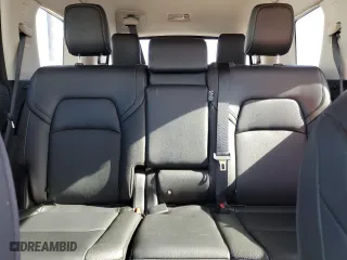 2024 Nissan Pathfinder SL with VIN 5N1DR3CA8RC228316, listed as a Copart auction lot 87428414 with 11,125 mi miles and Salvage Title. Bid and sale history available at carsss.com. Image 10.