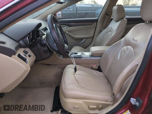 2008 Cadillac CTS AWD w/1SB with VIN 1G6DS57V180176175, listed as a Copart auction lot 76106284 with 157,948 mi miles and Salvage Title. Bid and sale history available at carsss.com. Image 7.
