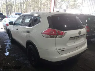 2016 Nissan Rogue SV with VIN KNMAT2MT2GP671375, listed as a IAAI auction lot 41653845 with 151,478 mi miles. Bid and sale history available at carsss.com. Image 3.