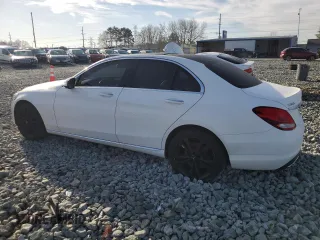 2015 Mercedes-Benz C-Class C 300 Luxury with VIN 55SWF4KB9FU050399, listed as a Copart auction lot 49728675 with 101,738 mi miles and Salvage Title. Bid and sale history available at carsss.com. Image 2.
