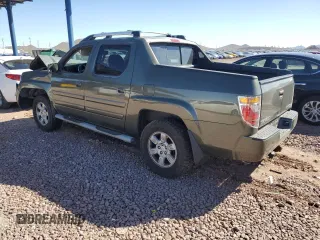2006 Honda Ridgeline RTL with VIN 2HJYK16566H525070, listed as a Copart auction lot 49358735 with 356,364 mi miles and Salvage Title. Bid and sale history available at DreamBid. Image 2.