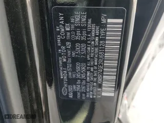 2024 Hyundai Palisade Calligraphy with VIN KM8R74GE2RU681128, listed as a Copart auction lot 47259115 with 20,742 mi miles and Salvage Title. Bid and sale history available at carsss.com. Image 14.