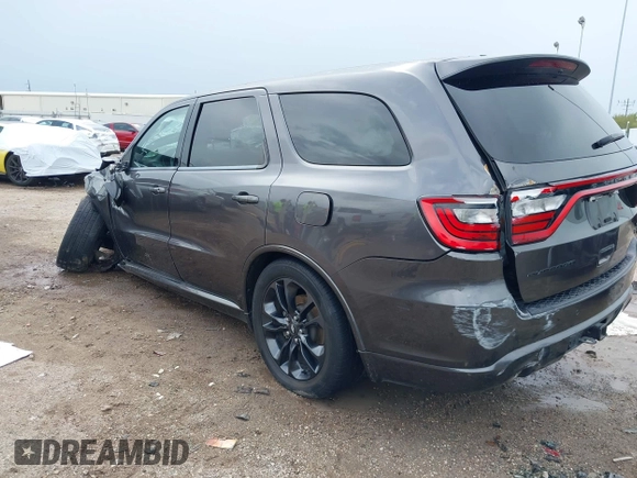 2021 Dodge Durango R/T with VIN 1C4SDHCT9MC804058, listed as a IAAI auction lot 41908193 with 106,395 mi miles and . Bid and sale history available at DreamBid. Image 3.