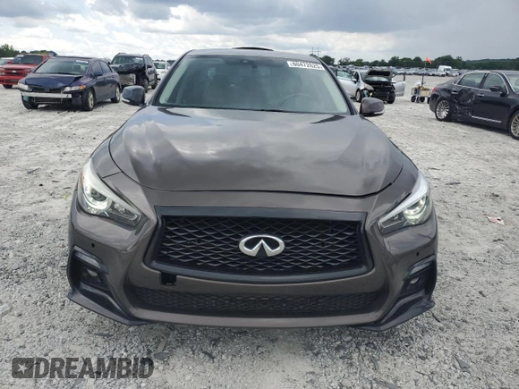 2017 Infiniti Q50 Premium z VIN JN1EV7AP7HM735755, wystawiony jako Copart lot #60472625 z przebiegiem 90 016 mil mil oraz Czysty tytuł • Clean title. Historia ofert i sprzedaży dostępna na DreamBid. Obrazek 5.