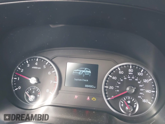 2021 Kia Telluride EX with VIN 5XYP3DHC9MG182549, listed as a IAAI auction lot 42045002 with 88,480 mi miles and . Bid and sale history available at DreamBid. Image 7.