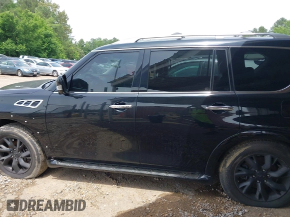 2012 Infiniti QX56 7-passenger with VIN JN8AZ2NEXC9015233, listed as a IAAI auction lot 42228817 with 110,020 mi miles and . Bid and sale history available at DreamBid. Image 14.