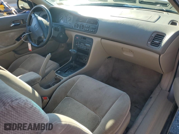 1997 Honda Accord LX with VIN 1HGCD723XVA033754, listed as a Copart auction lot 85194774 with 77,269 mi miles and Salvage Title. Bid and sale history available at carsss.com. Image 8.