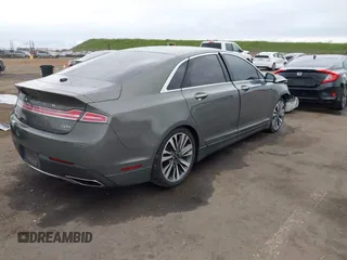 2017 Lincoln MKZ Hybrid Reserve with VIN 3LN6L5MU6HR637784, listed as a IAAI auction lot 41725406 with 111,023 mi miles and . Bid and sale history available at DreamBid. Image 4.