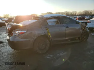 2015 Toyota Camry XLE with VIN 4T4BF1FK1FR474452, listed as a Copart auction lot 41479605 with Not Provided miles and Salvage Title. Bid and sale history available at DreamBid. Image 3.