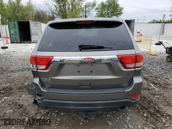 2011 Jeep Grand Cherokee Laredo with VIN 1J4RR4GG7BC578129, listed as a Copart auction lot 53147775 with 157,127 mi miles and Salvage title. Bid and sale history available at DreamBid. Image 6.