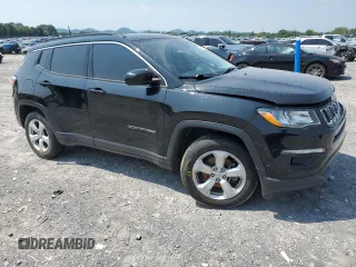 2017 Jeep Compass Latitude с VIN 3C4NJCBB9HT629483, выставлен на аукционе Copart как лот 60465815 с пробегом 88 666 миль миль и Списание • Salvage title. История ставок и продаж доступна на DreamBid. Изображение 4.