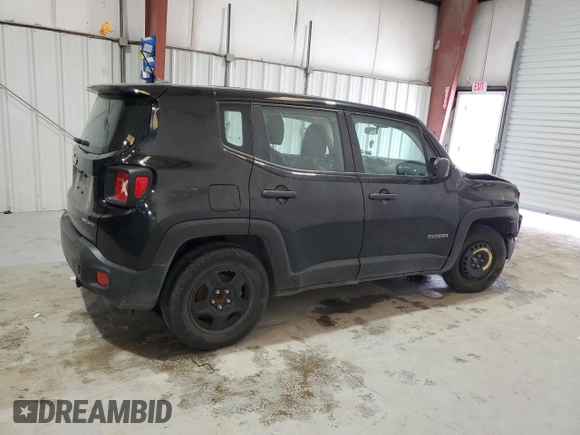 2017 Jeep Renegade Sport with VIN ZACCJAAB9HPF80399, listed as a Copart auction lot 50974275 with 98,339 mi miles and Clean Title. Bid and sale history available at DreamBid. Image 3.