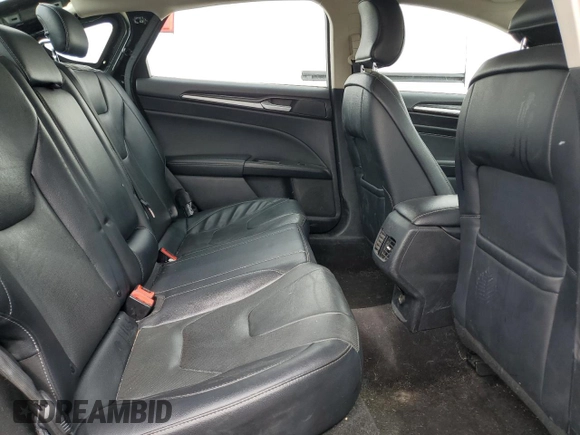 2019 Ford Fusion Titanium with VIN 3FA6P0K9XKR269374, listed as a Copart auction lot 50126815 with 86,164 mi miles and Salvage Title. Bid and sale history available at carsss.com. Image 10.