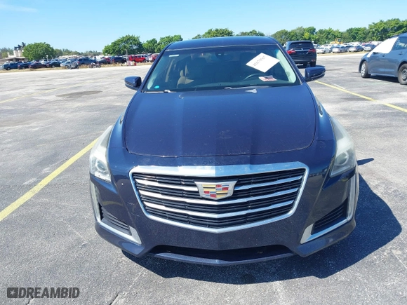 2016 Cadillac CTS Sedan RWD with VIN 1G6AP5SX8G0119984, listed as a IAAI auction lot 41679567 with 98,592 mi miles. Bid and sale history available at carsss.com. Image 12.