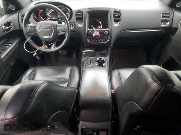2019 Dodge Durango R/T with VIN 1C4SDJCT7KC723368, listed as a Copart auction lot 52210905 with 38,782 mi miles and Non Repairable. Bid and sale history available at carsss.com. Image 8.