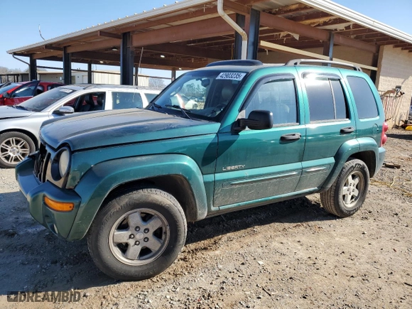 2004 Jeep Liberty Limited with VIN 1J4GK58K24W120486, listed as a Copart auction lot 42903235 with 125,883 mi miles and Salvage Title. Bid and sale history available at carsss.com. Image 1.