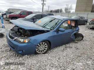 2008 Subaru Impreza Wagon (Natl) i with VIN JF1GH61608H824211, listed as a Copart auction lot 48064165 with 153,248 mi miles and Clean Title. Bid and sale history available at carsss.com. Image 1.