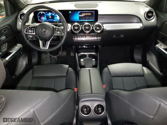 2023 Mercedes-Benz GLB with VIN W1N4M4HB6PW325691, listed as a Copart auction lot 85219004 with 22,796 mi miles and Salvage Title. Bid and sale history available at carsss.com. Image 8.