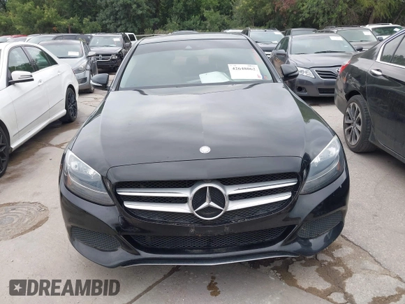 2017 Mercedes-Benz C 300 with VIN 55SWF4JB7HU198538, listed as a IAAI auction lot 42648062 with Not provided miles and . Bid and sale history available at DreamBid. Image 6.
