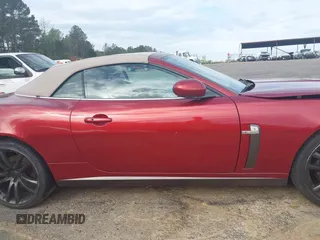 2008 Jaguar XK with VIN SAJWA44B485B24981, listed as a IAAI auction lot 41866497 with 84,920 mi miles. Bid and sale history available at carsss.com. Image 13.