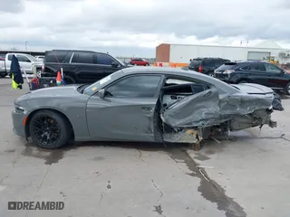 2018 Dodge Charger Daytona with VIN 2C3CDXCT5JH122550, listed as a IAAI auction lot 41131961 with 111,293 mi miles. Bid and sale history available at carsss.com. Image 14.