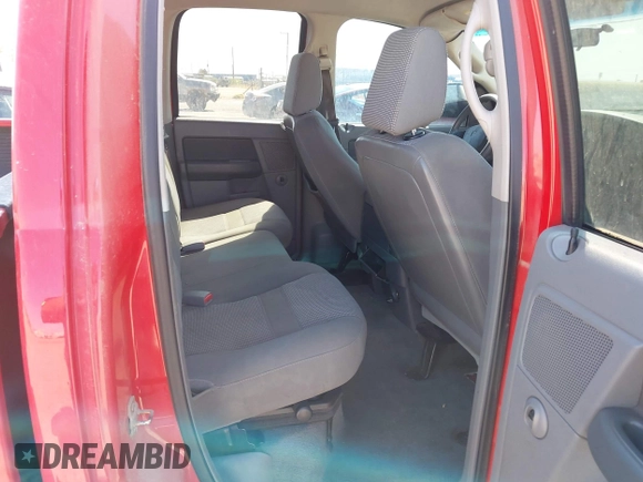 2006 Dodge 1500 SLT with VIN 1D7HA18N56S700024, listed as a IAAI auction lot 42160581 with 166,490 mi miles and . Bid and sale history available at carsss.com. Image 8.