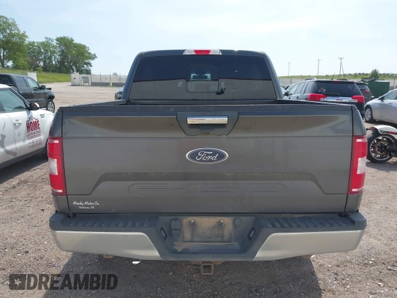 2020 Ford F-150 XL with VIN 1FTEW1E51LKE63045, listed as a IAAI auction lot 42448422 with 25,763 mi miles and . Bid and sale history available at DreamBid. Image 16.