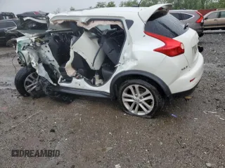 2013 Nissan Juke SL with VIN JN8AF5MR4DT225944, listed as a Copart auction lot 58651695 with Not provided miles and Salvage title. Bid and sale history available at DreamBid. Image 2.