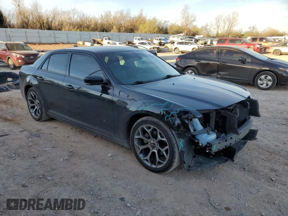 2017 Chrysler 300 S Alloy Edition with VIN 2C3CCABG8HH526831, listed as a Copart auction lot 49959435 with 126,654 mi miles and Salvage Title. Bid and sale history available at DreamBid. Image 4.