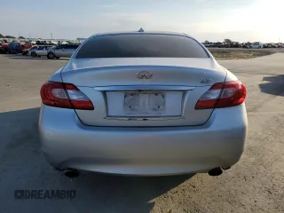 2012 Infiniti M with VIN JN1BY1AP9CM336121, listed as a Copart auction lot 71656374 with 125,497 mi miles and Salvage Title. Bid and sale history available at DreamBid. Image 6.