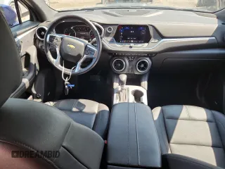 2022 Chevrolet Blazer LT with VIN 3GNKBJRS0NS149559, listed as a Copart auction lot 61374985 with 42,095 mi miles and Salvage title. Bid and sale history available at DreamBid. Image 8.