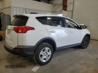 2013 Toyota RAV4 LE with VIN JTMZFREV8DD005315, listed as a Copart auction lot 52250375 with Not Provided miles and Non Repairable. Bid and sale history available at DreamBid. Image 3.