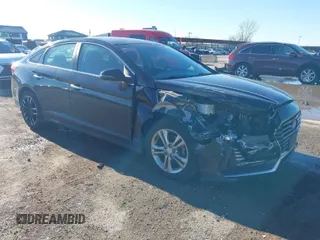 2018 Hyundai Sonata SEL with VIN 5NPE34AF4JH651238, listed as a IAAI auction lot 41655754 with 92,186 mi miles and . Bid and sale history available at carsss.com. Image 1.