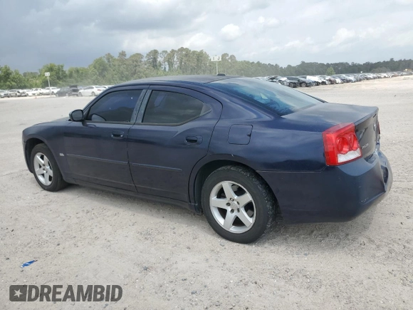 2010 Dodge Charger SXT with VIN 2B3CA3CV5AH185969, listed as a Copart auction lot 55684185 with 138,384 mi miles and Salvage Title. Bid and sale history available at DreamBid. Image 2.