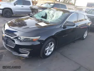 2018 Chevrolet Malibu LS with VIN 1G1ZB5STXJF281088, listed as a IAAI auction lot 41454855 with NaN miles. Bid and sale history available at carsss.com. Image 18.