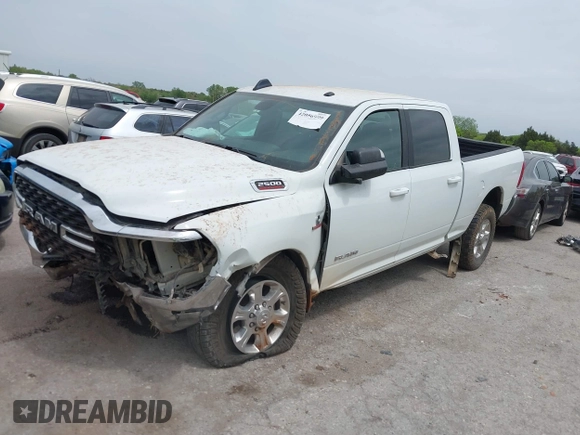 2022 Ram 2500 Big Horn with VIN 3C6UR5DL1NG271541, listed as a IAAI auction lot 42056999 with 139,773 mi miles and . Bid and sale history available at DreamBid. Image 21.