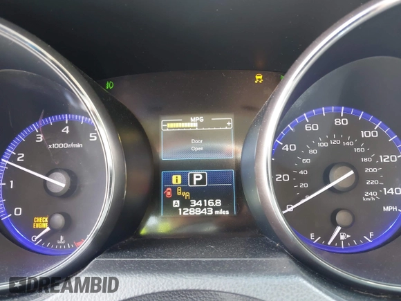 2016 Subaru Legacy Limited z VIN 4S3BNAJ69G3017486, wystawiony jako IAAI lot #42551250 z przebiegiem 128 843 mil mil oraz . Historia ofert i sprzedaży dostępna na DreamBid. Obrazek 15.