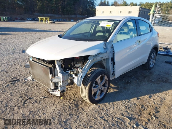 2021 Honda HR-V LX with VIN 3CZRU6H36MM738069, listed as a IAAI auction lot 40893571 with 68,172 mi miles. Bid and sale history available at carsss.com. Image 18.